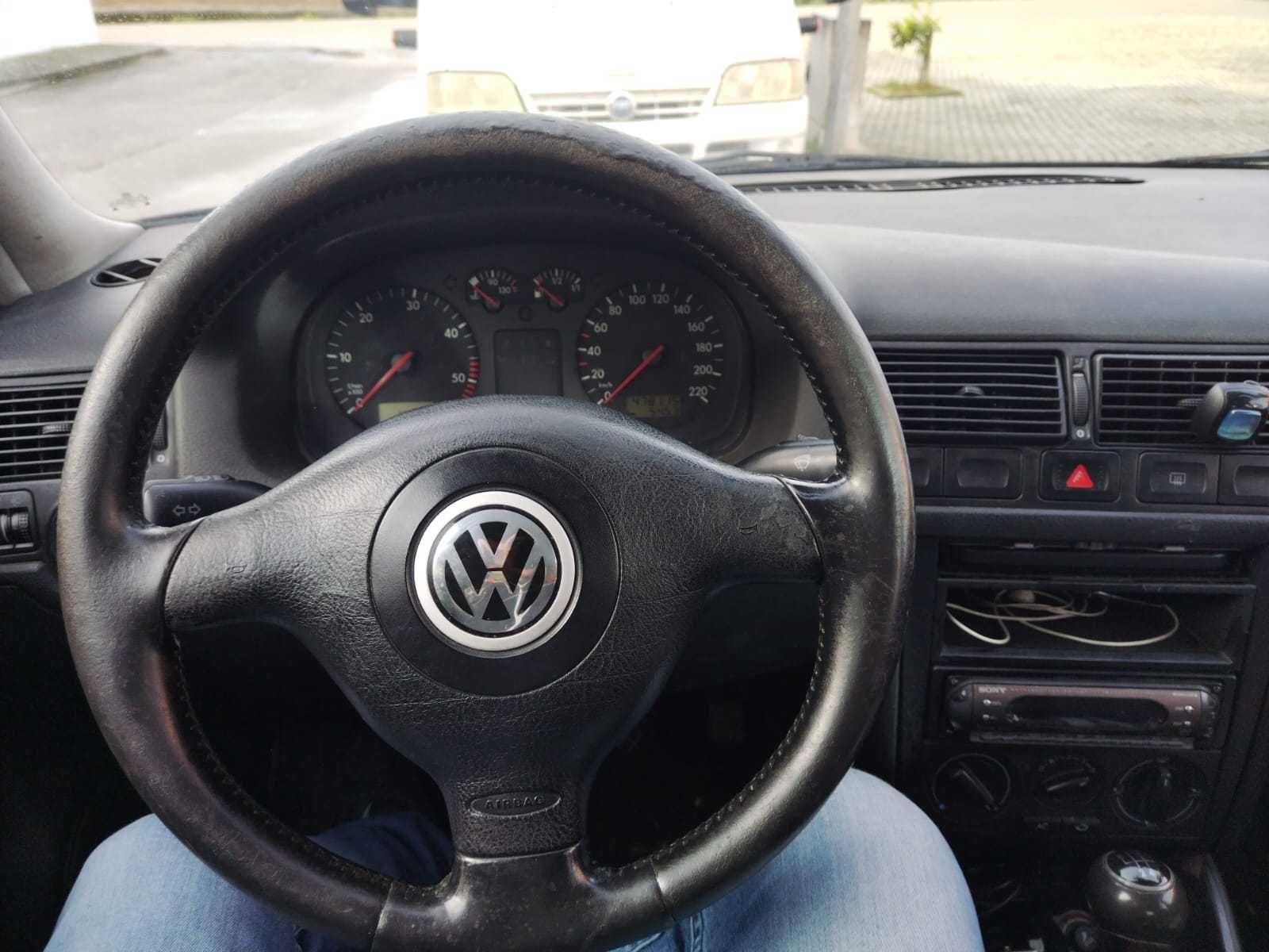 VW Golf IV 1.9 Tdi Não aceito trocas