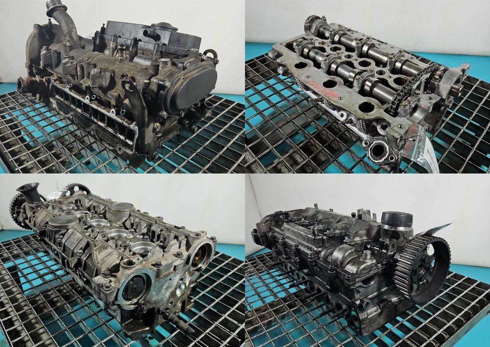 ГБЦ Головка блока  Volvo S40 S60 S80 V40 V50 Jaguar XJ XF Iveco Daily