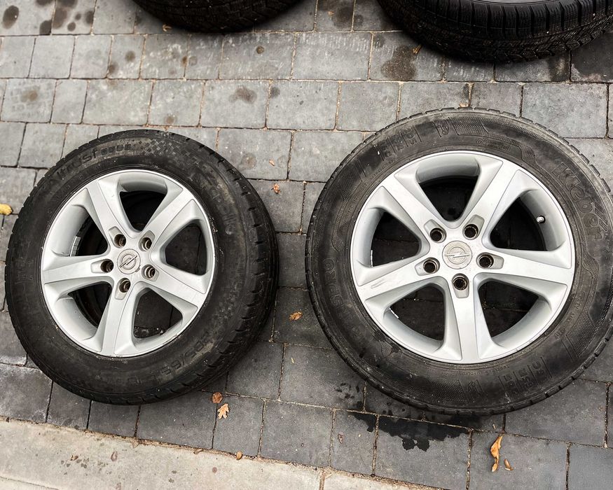 Felgi z oponami Opel Vivaro 16'