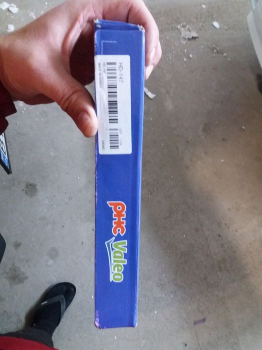 Диск сцепления на Hyundai sonata yf 2.0 ручка