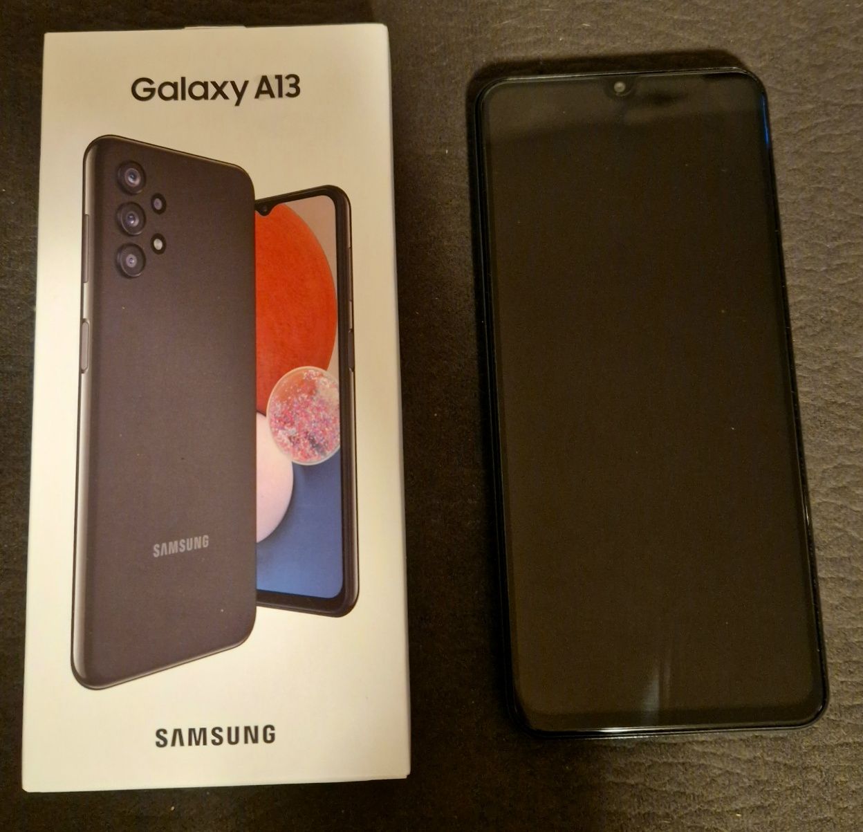 Samsung A13 + 5 capas novas e 1 película