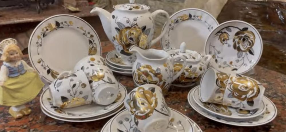 Сервиз Роза Вербилки 4850