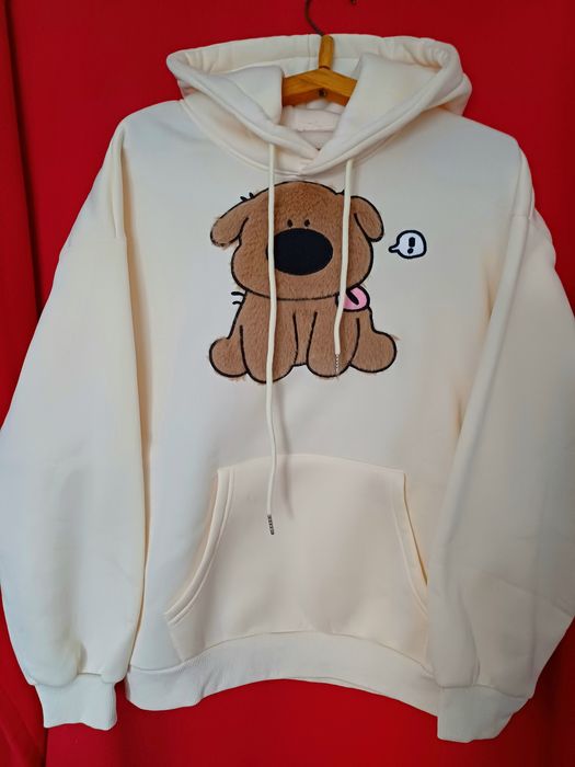 Тёплое худи/толстовка женское