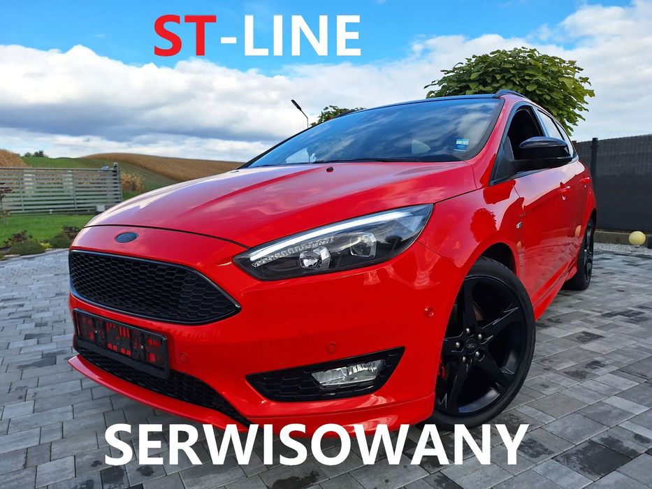 Ford Focus 1,0 EcoBoost*125KM*ST-Line*ASO* Jak Nowy*