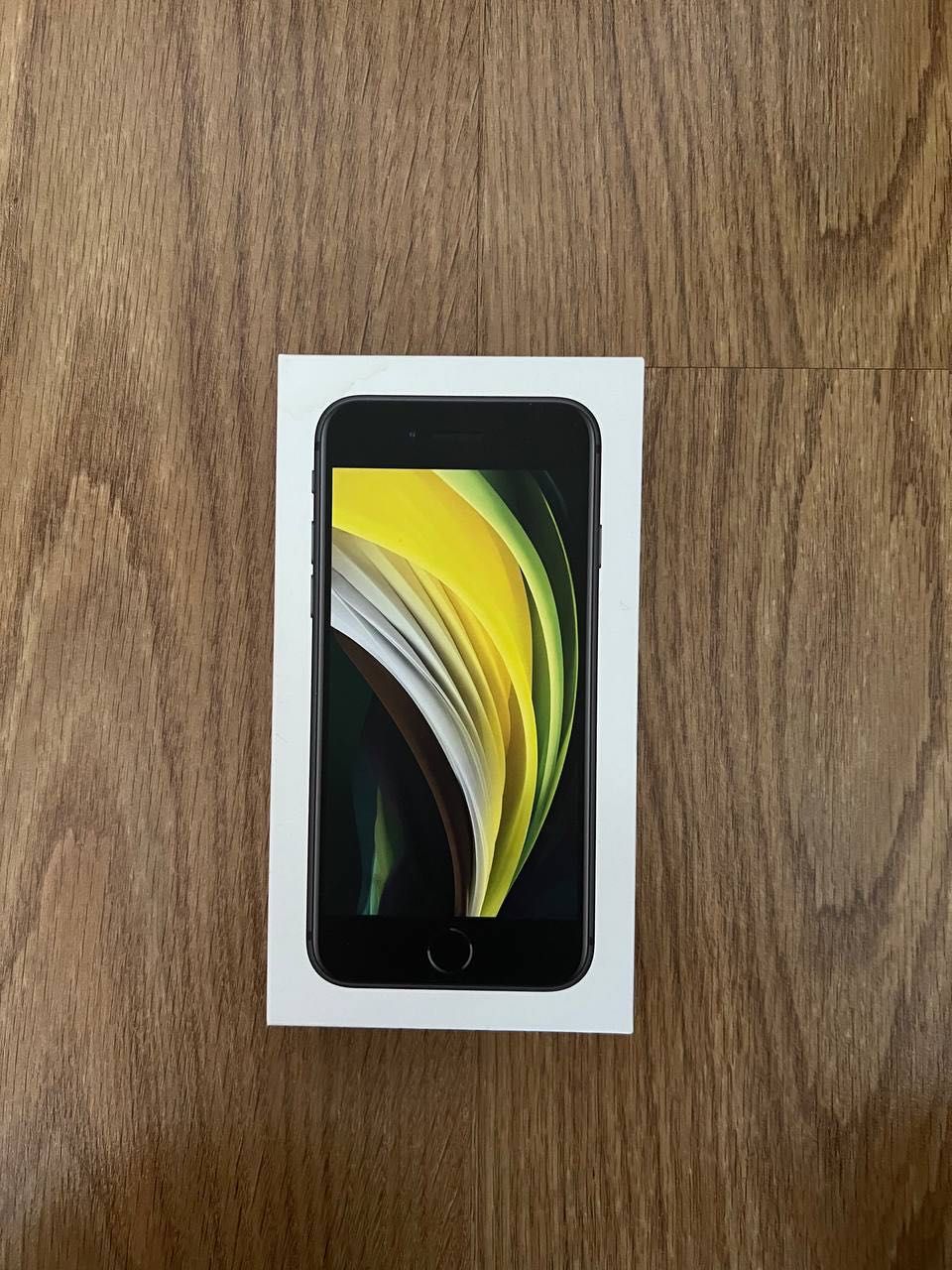 iPhone SE 2020, 64 гб, Black, в гарному стані, Neverlock