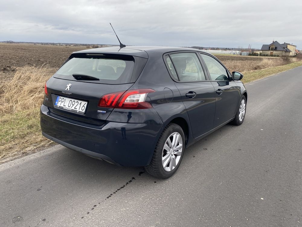 Peugeot 308 1.6 hdi