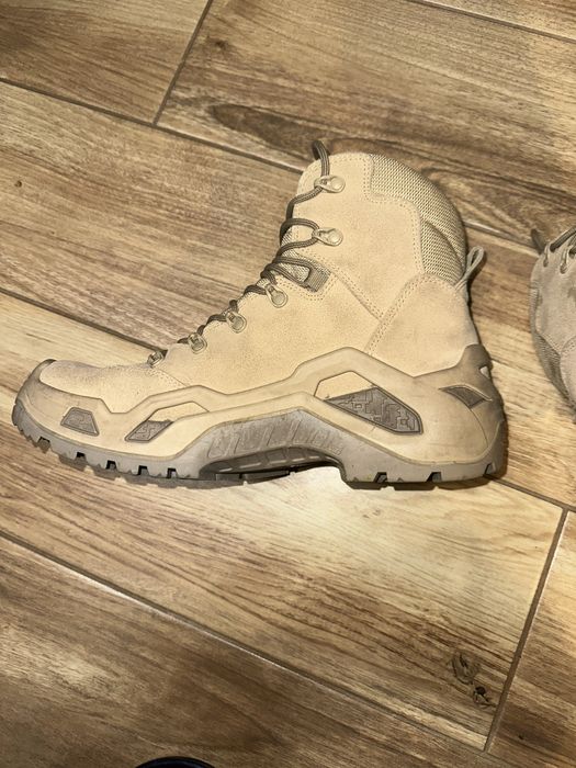 Черевики військові демісезонні “Lowa z-6s gtx c” coyote op