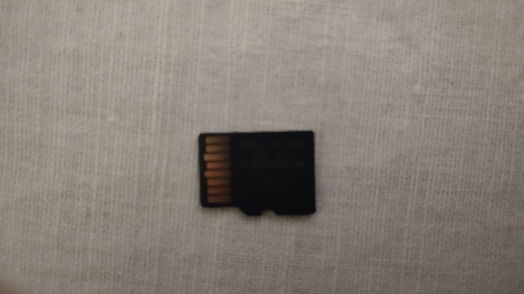 Б/у карта памяти micro SD ShanDian на 128 Гб