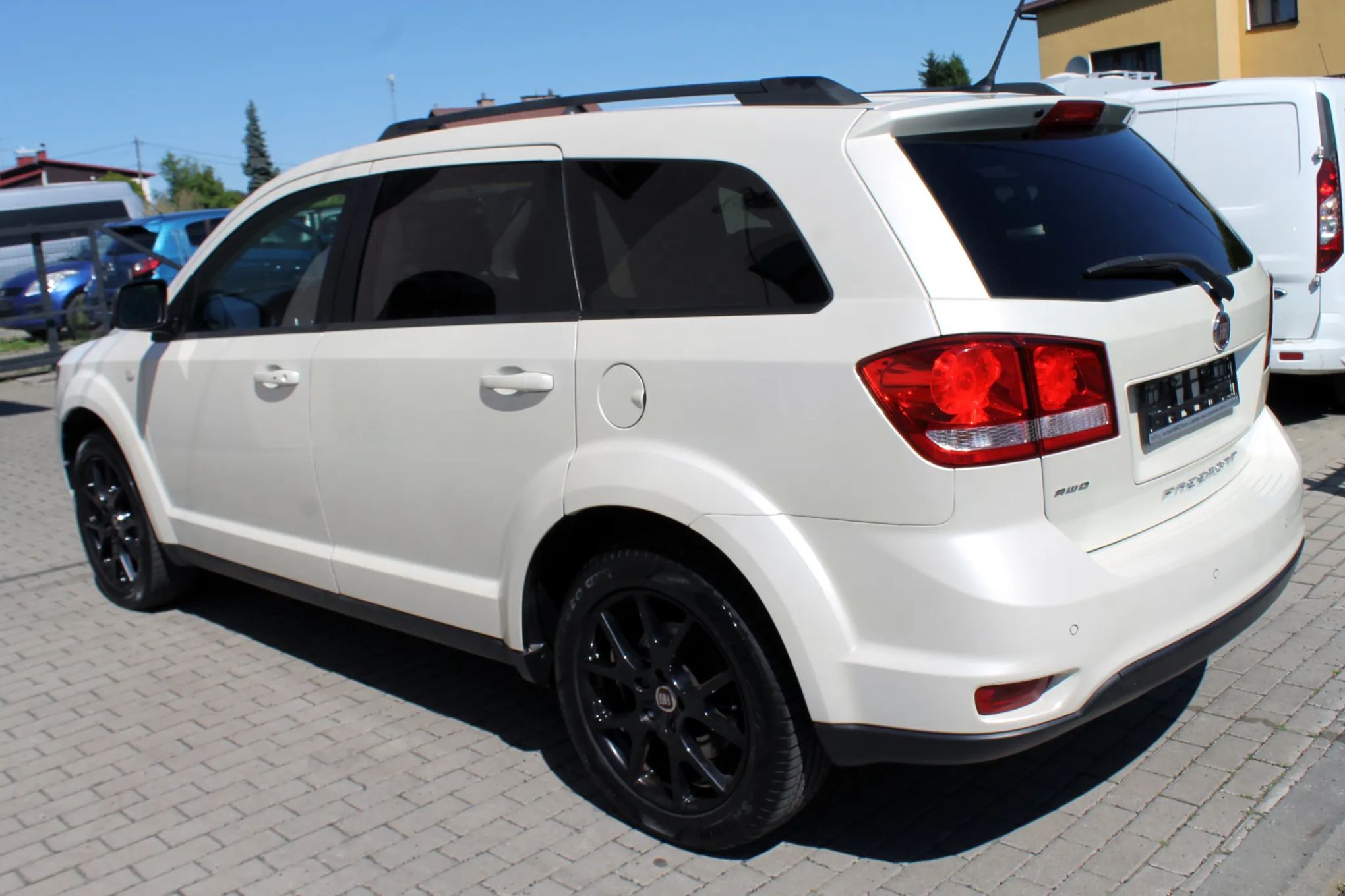 Fiat Freemont AUTOMAT BEZWYPADKOWY 4x4 serwisowany tylko 149 tys km.