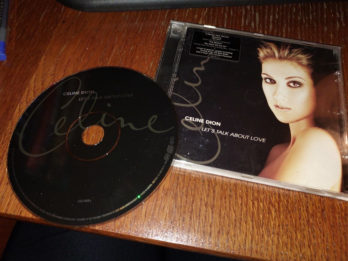 Płyta CD Celine Dion Let's Talk about LOVE track z filmu Titanic 16utw