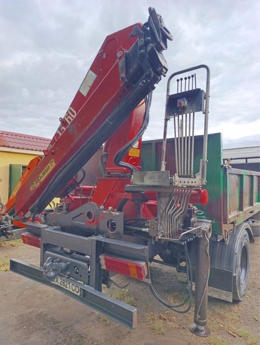 Продам кран-маніпулятор HMF-1560
