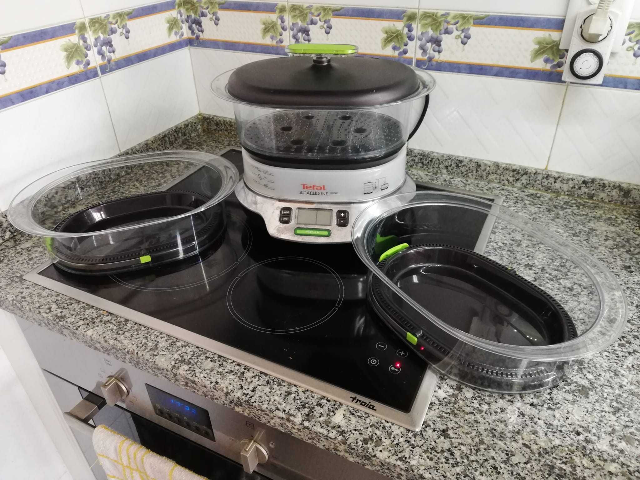 Maquina Cozer a Vapor TEFAL