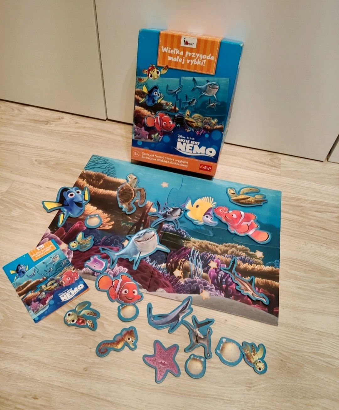 Puzzle na rzepy Nemo