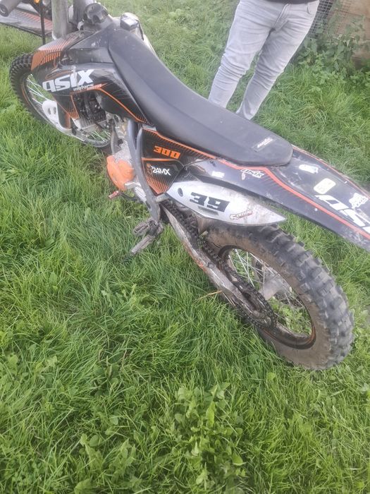 Asix 6 biegów ciecz xb39 maly przebieg