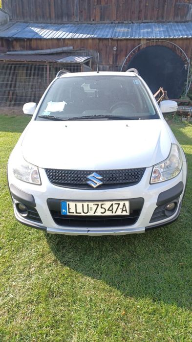 Suzuki SX4, 2011r. Benzyna+LPG