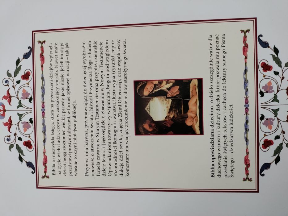 Biblia opowiedziana dzieciom