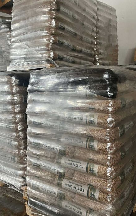 Pellet sosnowy, gwarancja. Certyfikat EAN Plus A1. Konkurencyjne ceny