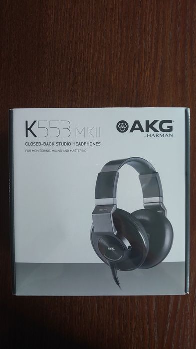 Słuchawki AKG K553 MKII