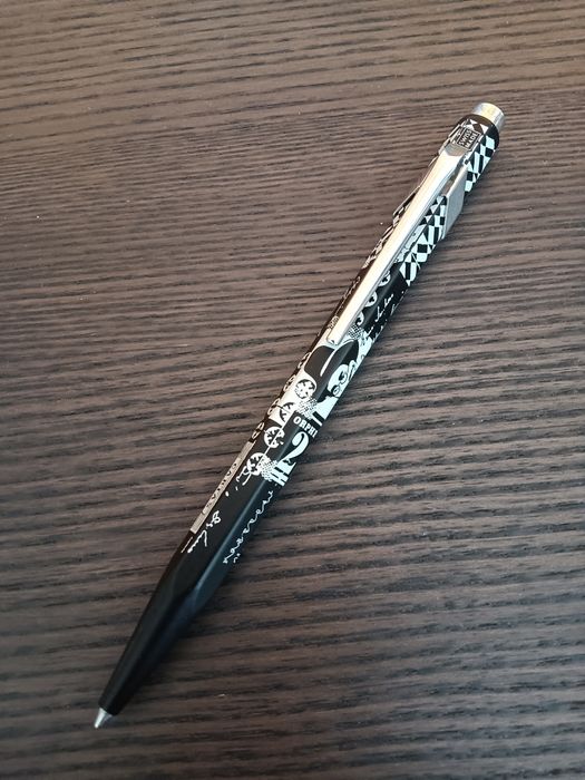 Caneta Caran edição Fernando Pessoa