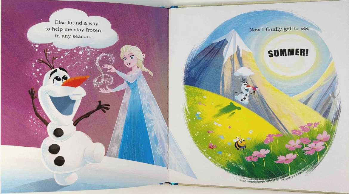 A treasure cove story Disney Frozen I am Olaf Kraina Lodu po angielsku