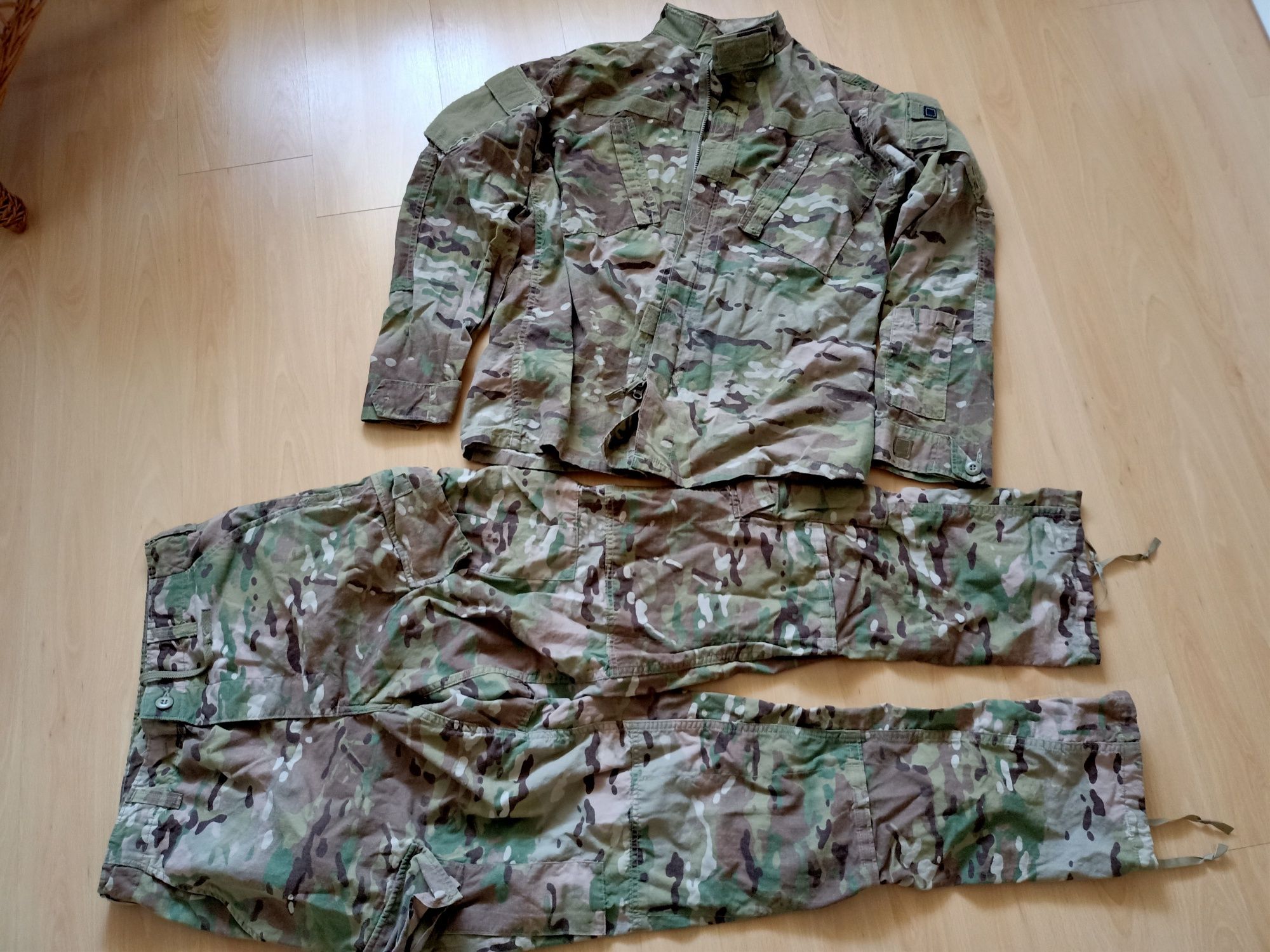 Mundur ACU Multicam kontrakt Flame Resistant