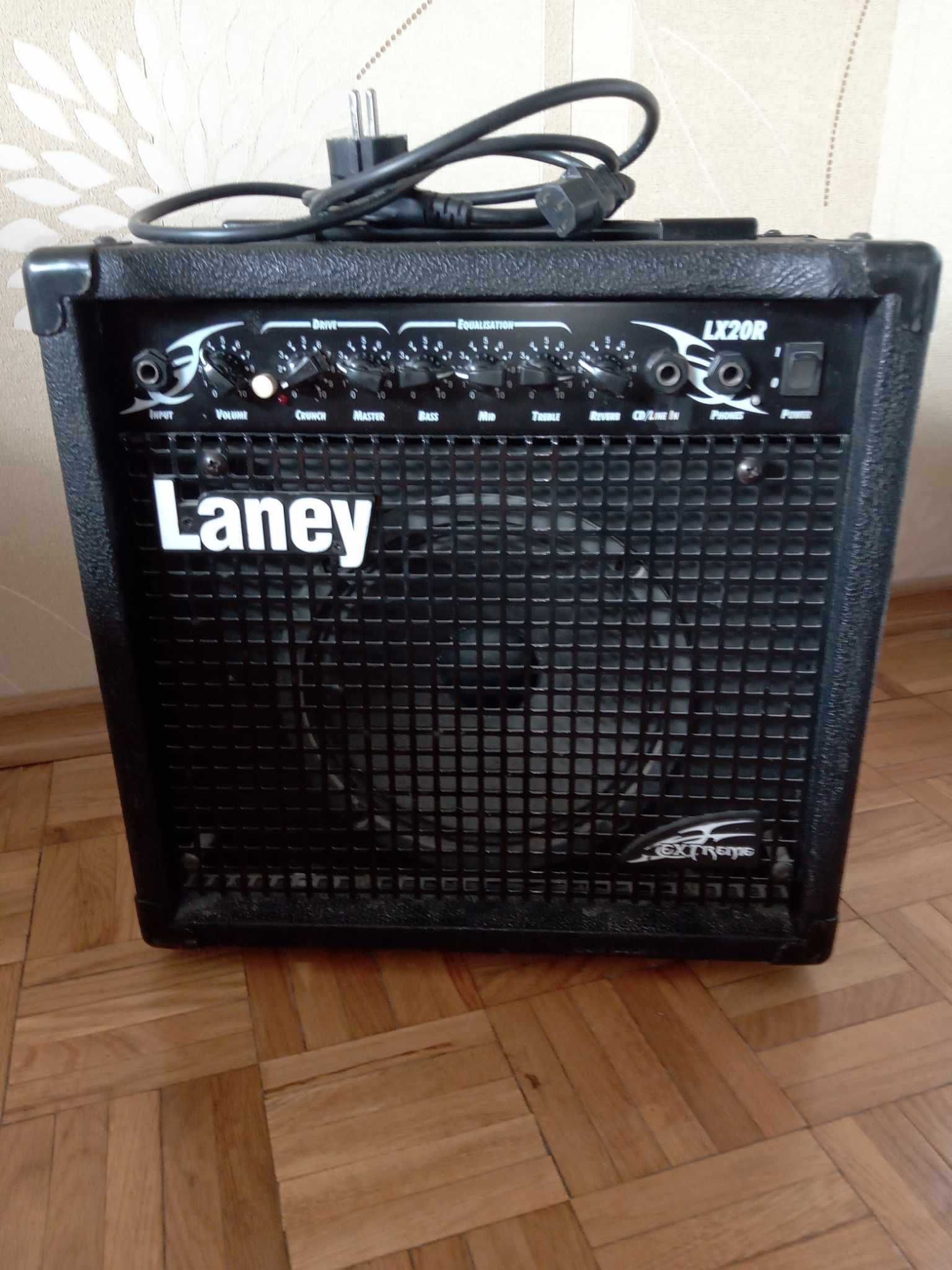 Gitara Elektryczna Tenson i Wzmacniacz Laney! - STAN BARDZO DOBRY!