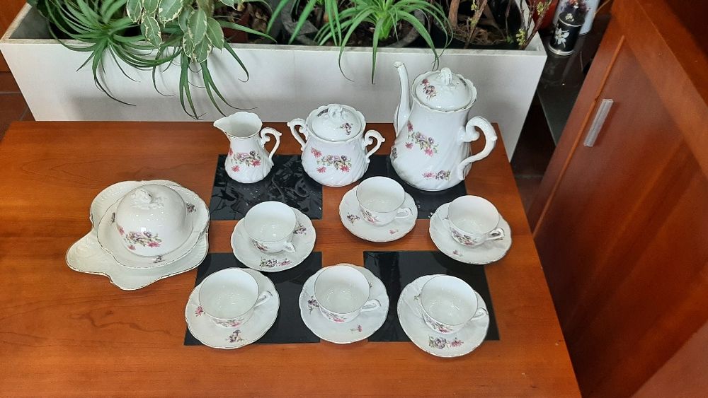 Serviço chá vista alegre