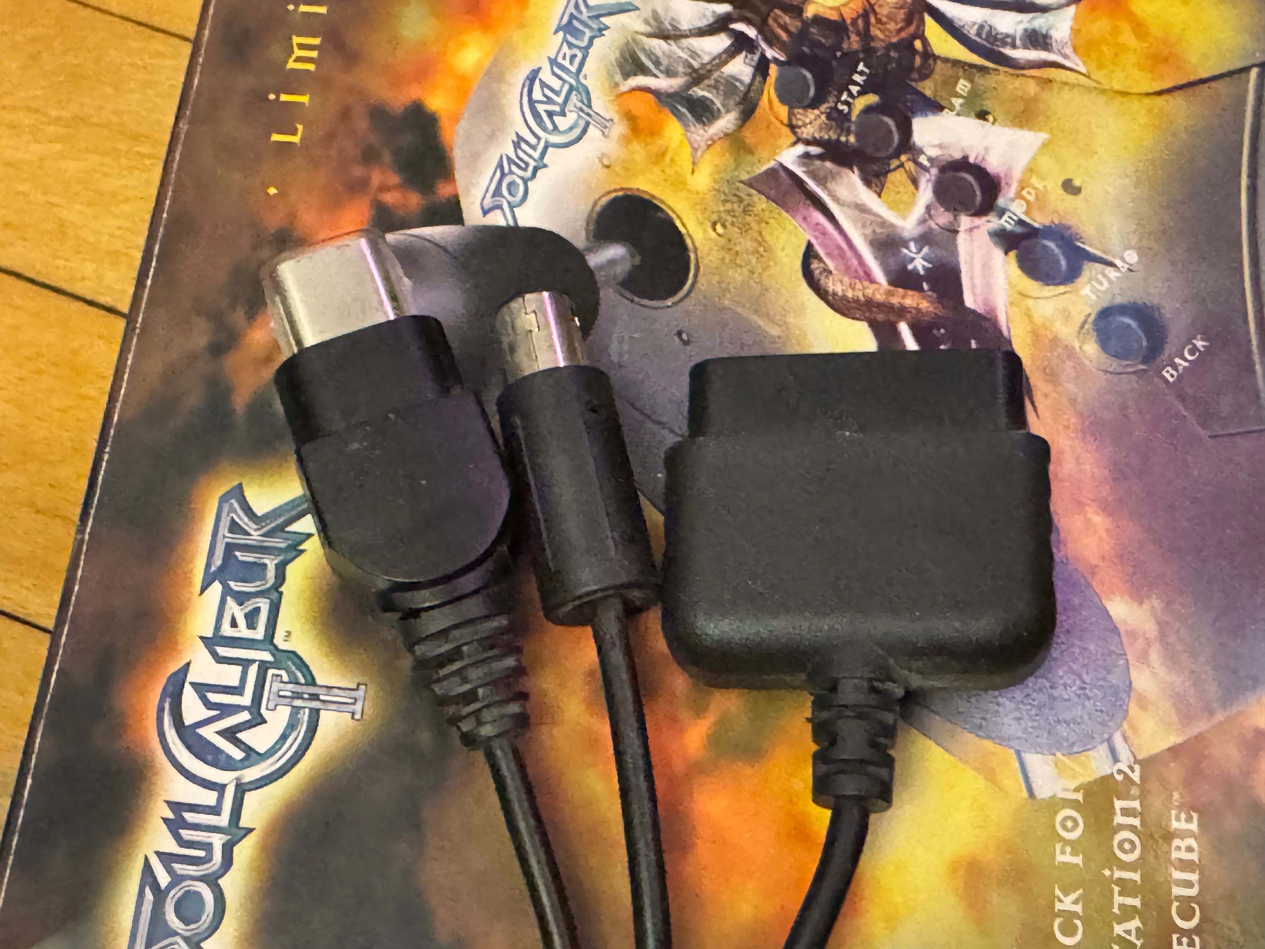 Kontroler Soulcalibur II Arcade Stick (PlayStation 2, Gamecube, Xbox)