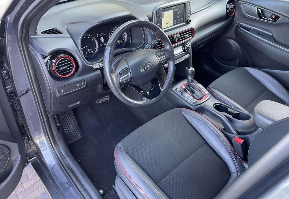 Hyundai Kona, 1.6 бензин