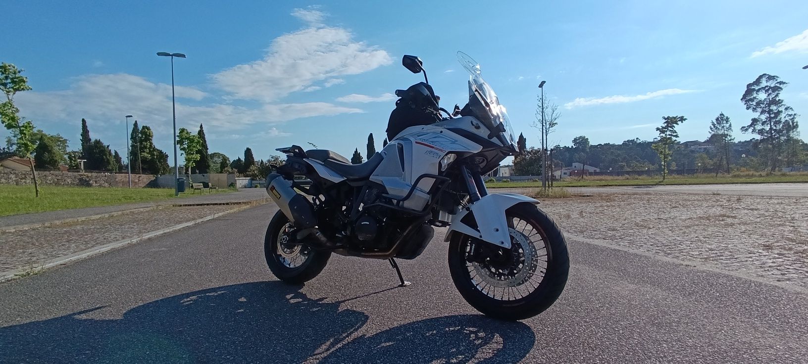 KTM 1290 T -Super Adventure