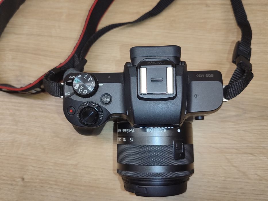 Canon EOS m50 + 70-300