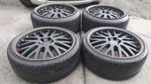 20" 5x112 8.5/10.5J PDV wheels Mercedes AMG Brabus Bmw M Pakiet power