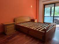Quarto completo em pinho maciço