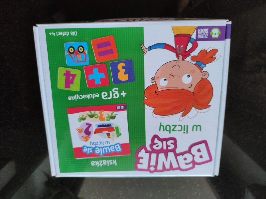 Bawię się w liczby gra edukacyjna od 4 lat