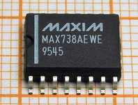 Układ MAX738AEWE przetwornica impulsowa typu buck 5V 750 mA [064]