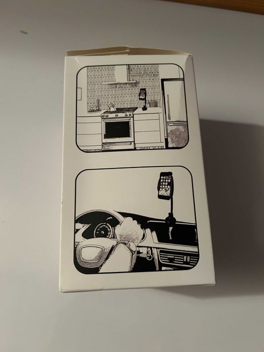 Suporte telemóvel para carro ou mesa