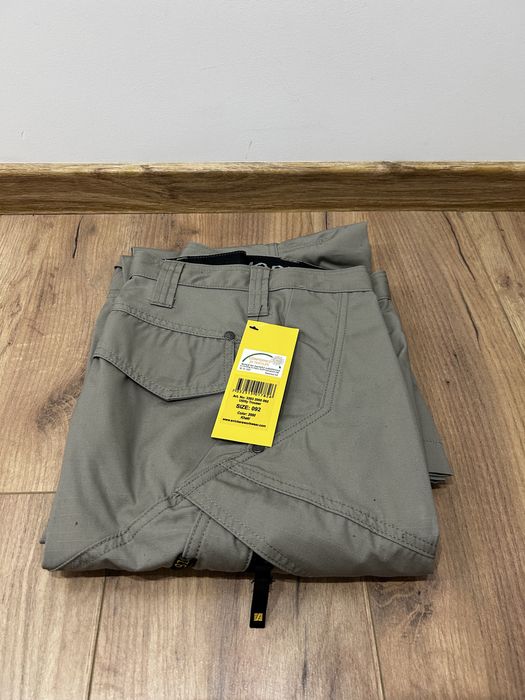 spodnie robocze Snickers  3393 khaki rozmiar 092