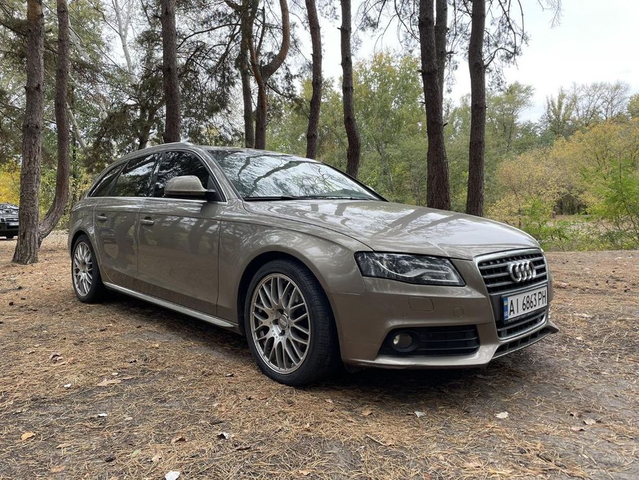 Audi A4 B8 універсал