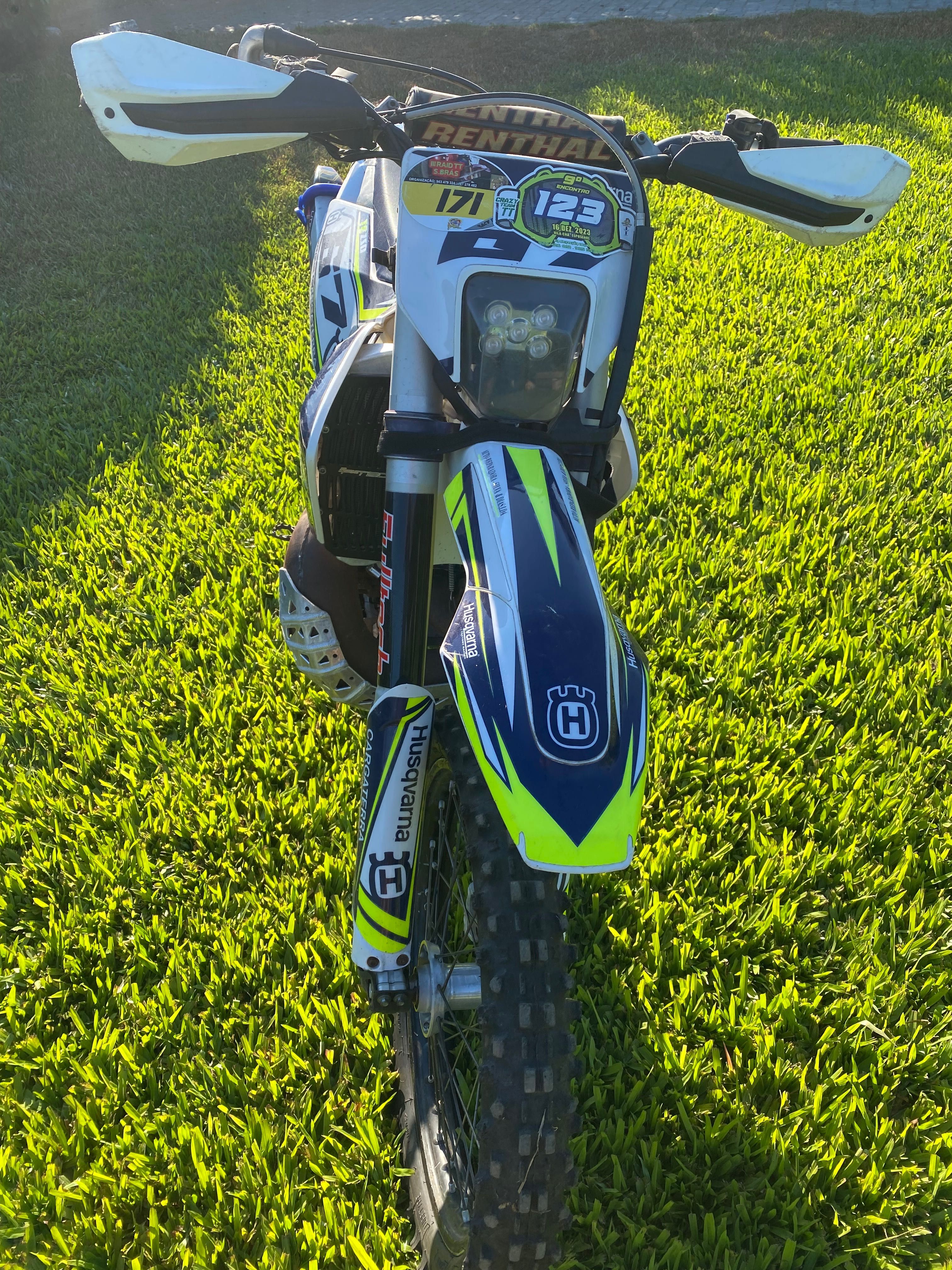Husqvarna te 250