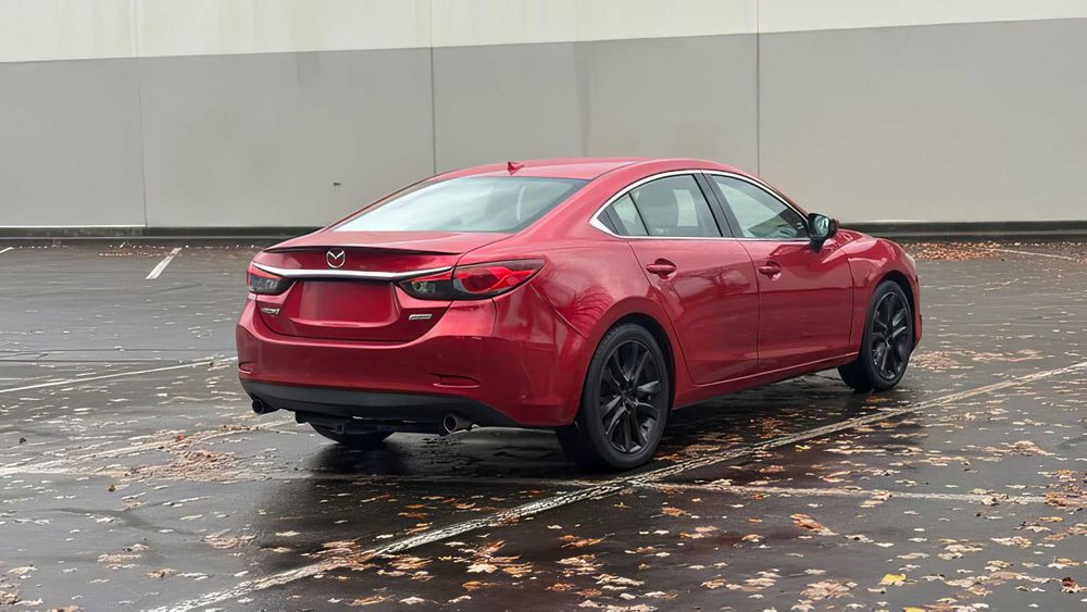 Mazda 6      2015
