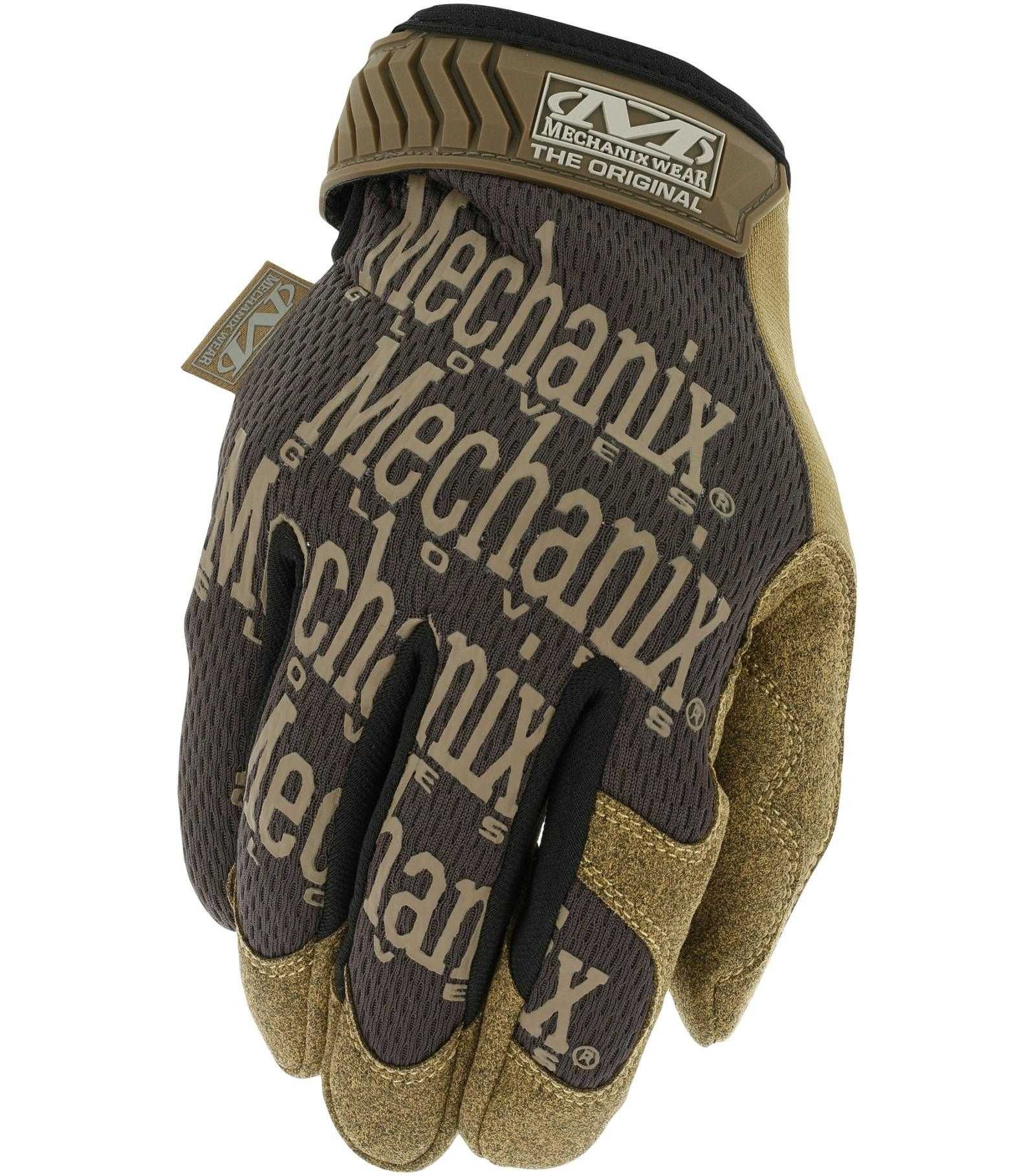 Тактичні рукавиці Original Mechanix Coyote Brown/Multicamo