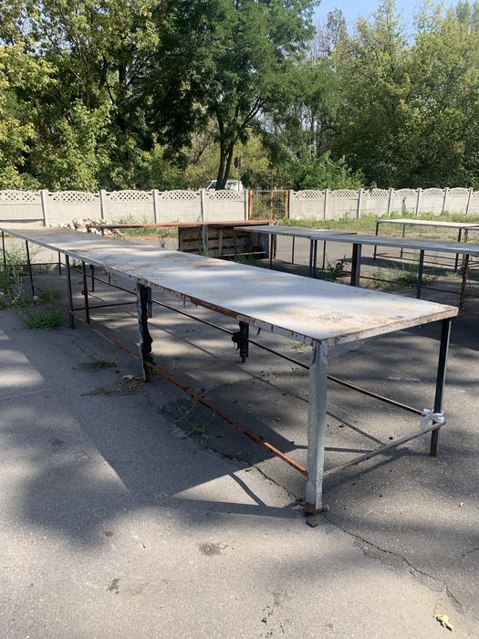 Стол металлический