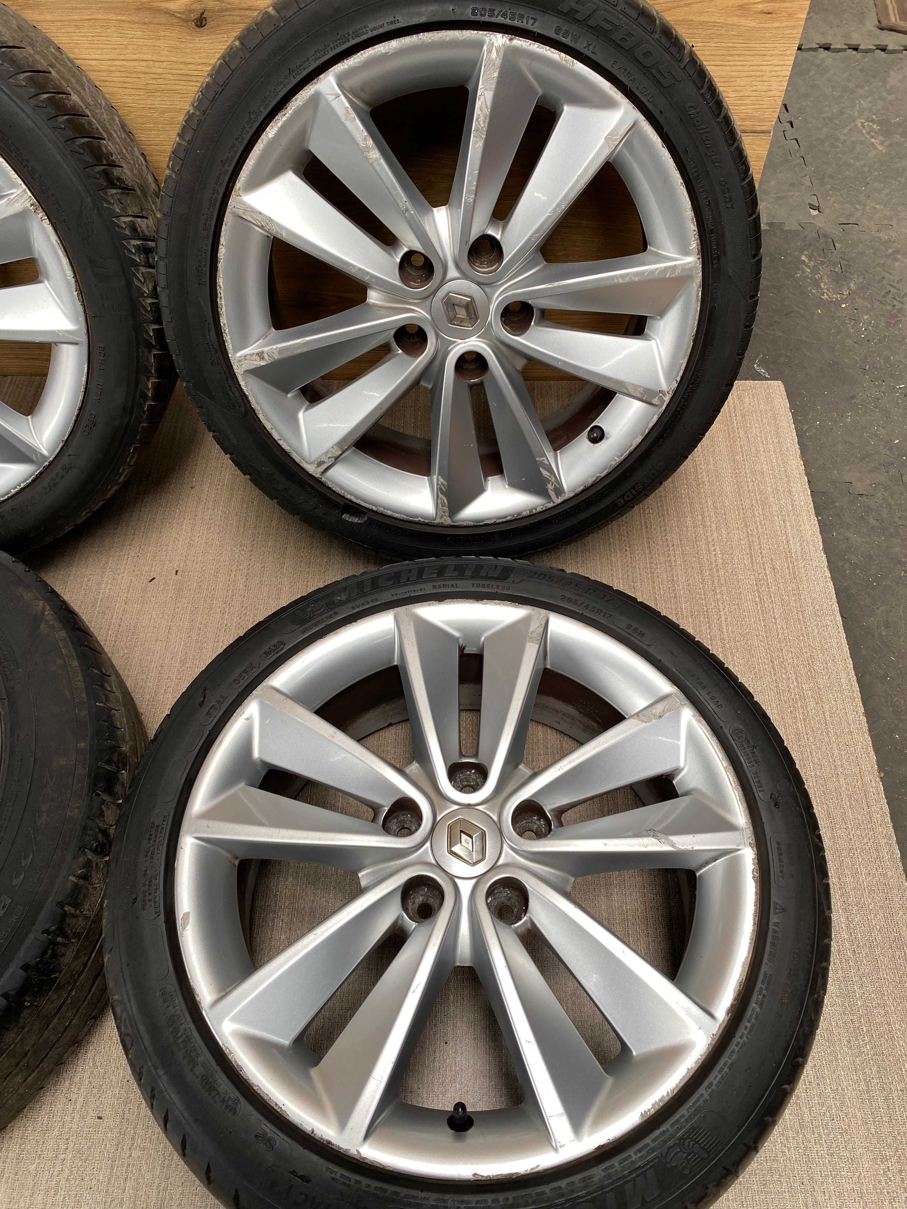 Felgi Renault Megane III 5x114,3