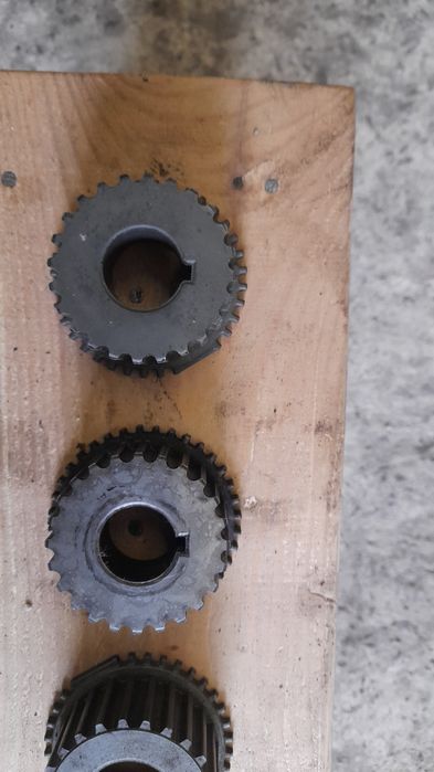 Шестерня (шкив) коленвала Toyota 4 afe, 5afe, 7afe