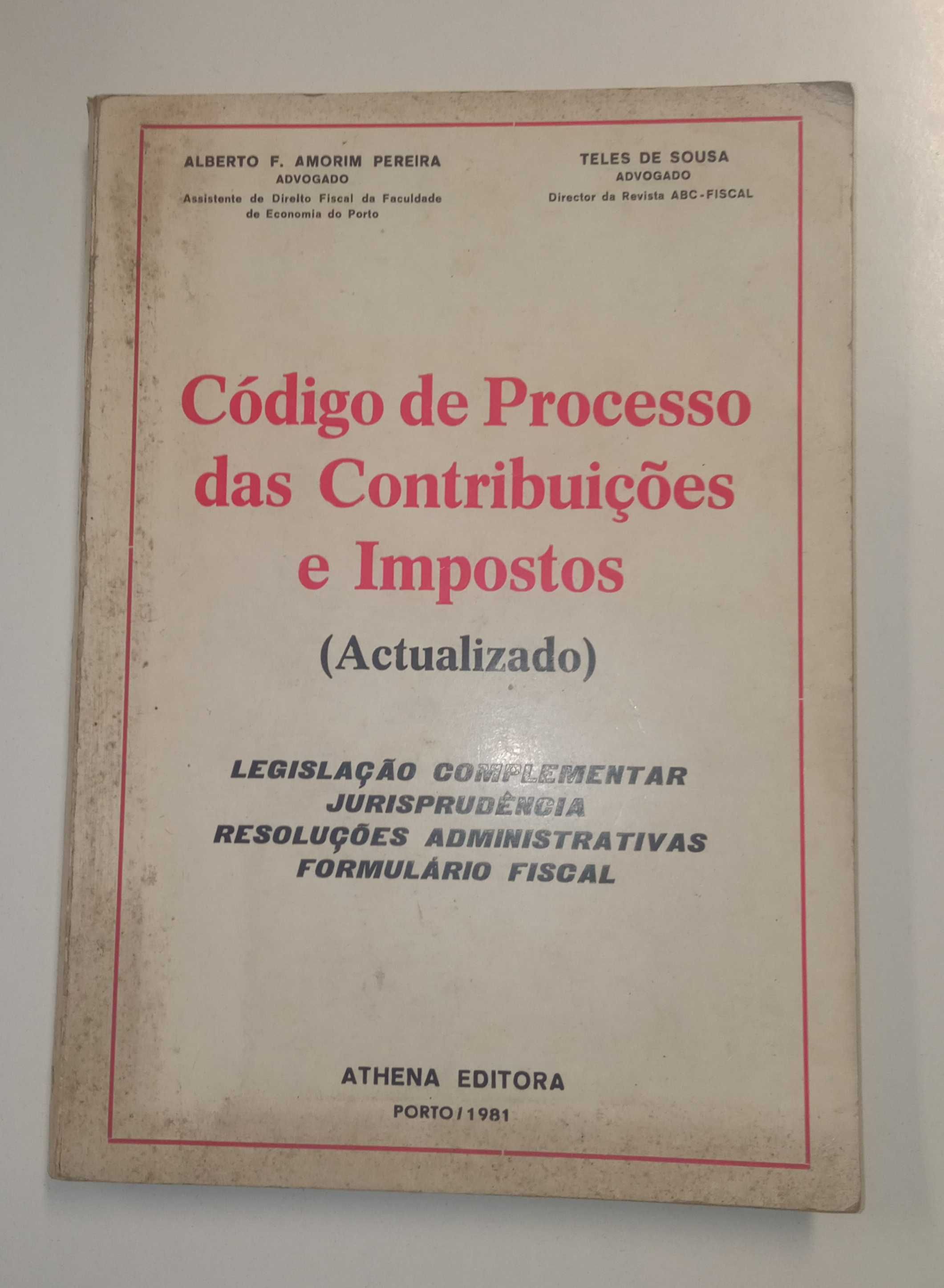 Código de Processo das Contribuições e Impostos