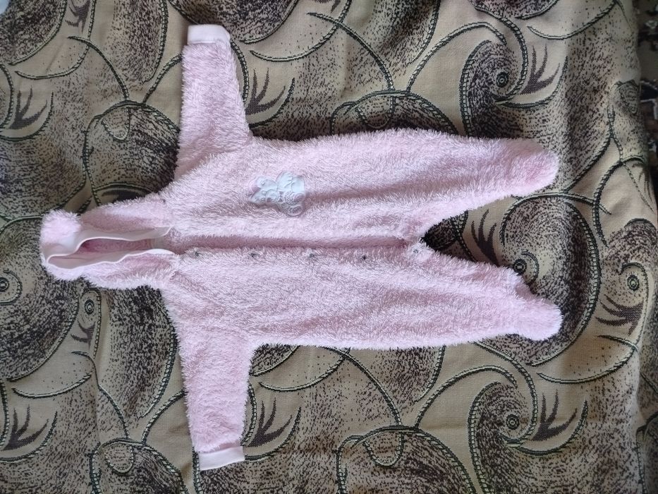 Комбінезон человечек пухнастий 62 розмір