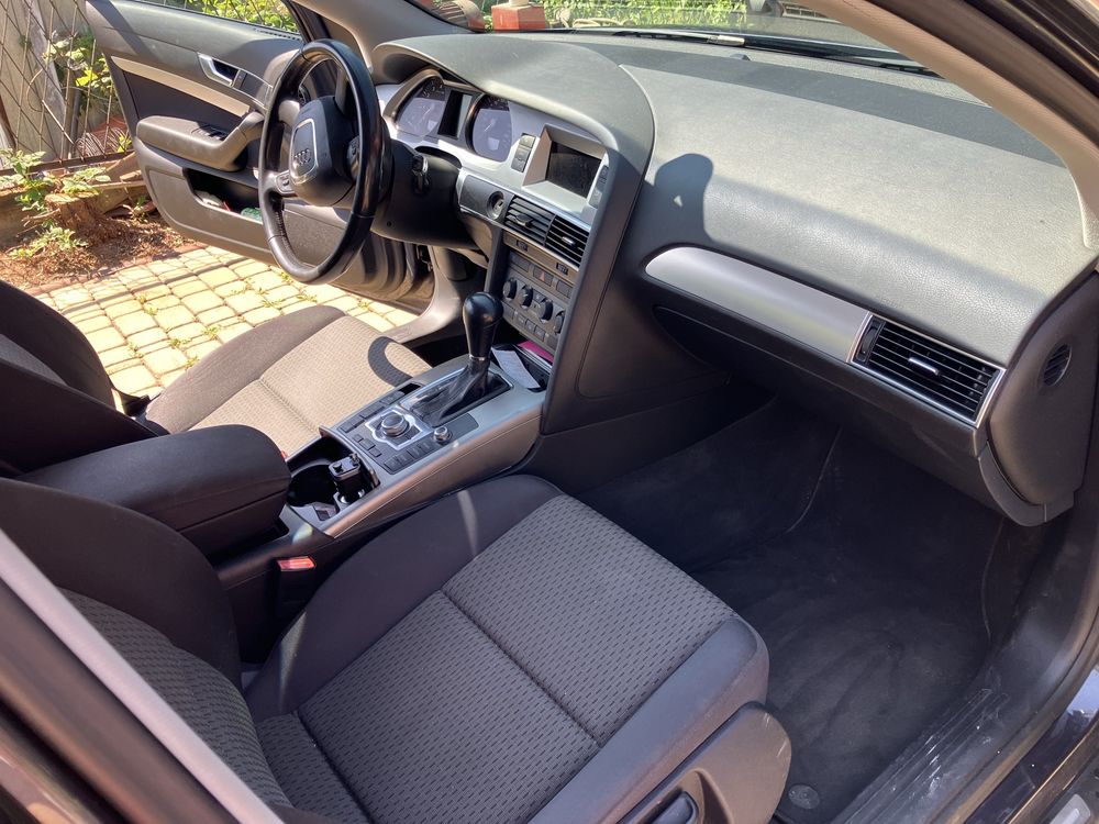 audi a6 2.0 t 2008r