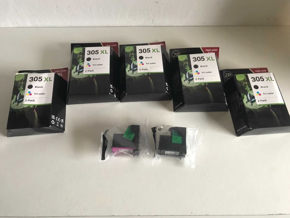 Картридж 305 XL чорний та кольоровий для HP 305XL