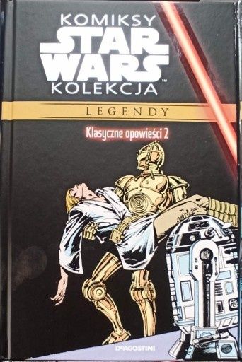 Star wars Klasyczne Opowieści tom 1-4 legendy