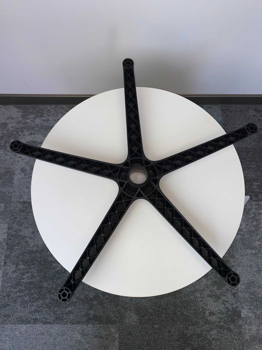 PODSTAWA czarna solidna fotela Obrotowego krzyżak fi 680 mm i inne